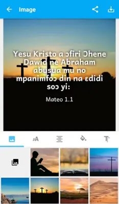 Nkwa Asɛm (Asante Twi Bible) android App screenshot 2